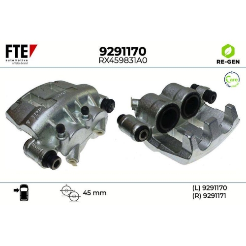 FTE Bremssattel 9291170