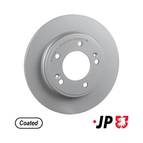 JP GROUP Bremsscheibe JP 3663201800