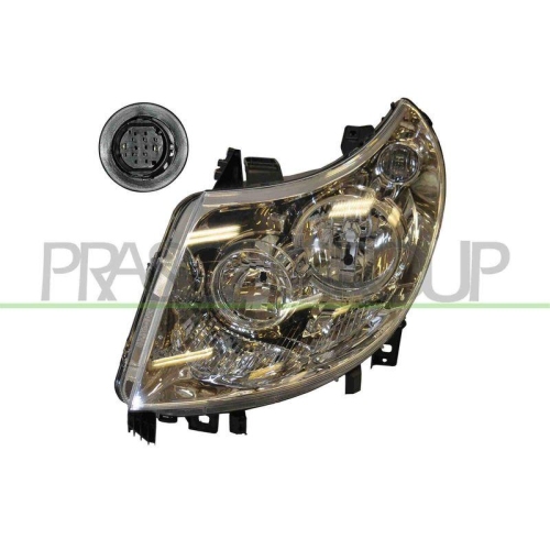 PRASCO Hauptscheinwerfer TYC FT9304914