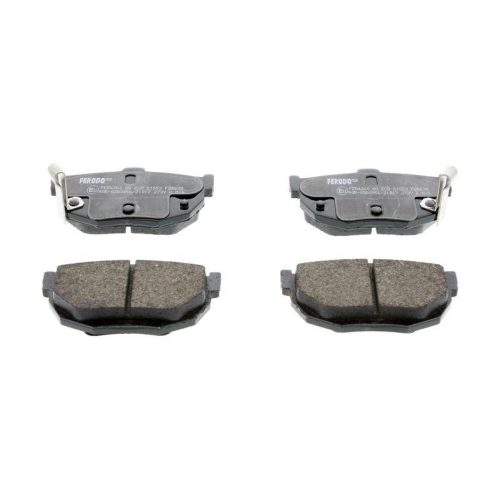 FERODO Bremsbelagsatz, Scheibenbremse PREMIER ECO FRICTION FDB638