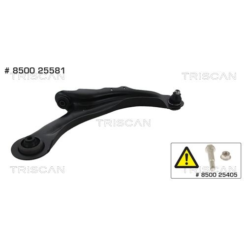 TRISCAN Lenker, Radaufh&auml;ngung 8500 25581