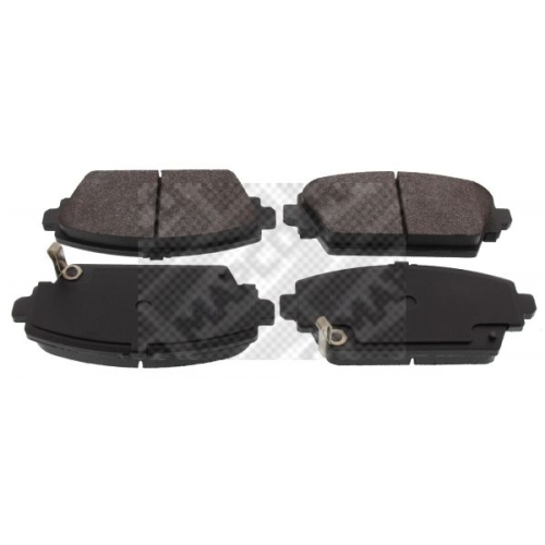 MAPCO Bremsbelagsatz, Scheibenbremse 6753