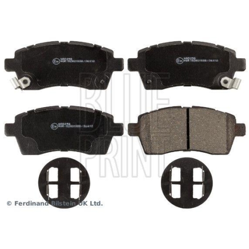 BLUE PRINT Bremsbelagsatz, Scheibenbremse ADK84245