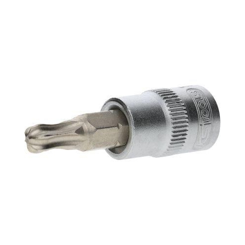 1/4 Zoll Bit-Stecknuss f&uuml;r Torx-Schrauben mit Kugelkopf, T30 KS TOOLS 911.3776