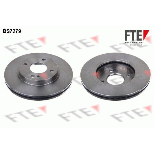 FTE Bremsscheibe 9072025