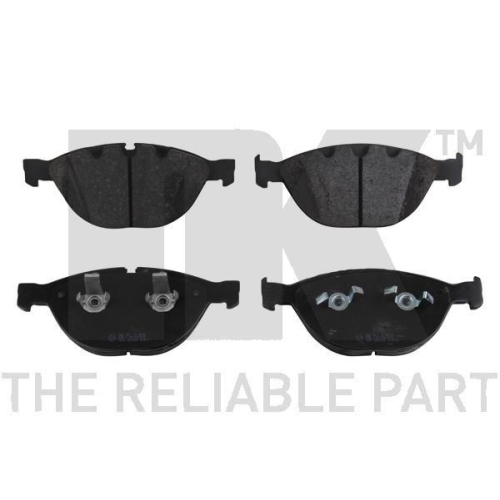 NK Bremsbelagsatz, Scheibenbremse 221534