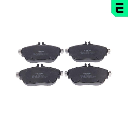 OPTIMAL Bremsbelagsatz, Scheibenbremse BP-12609
