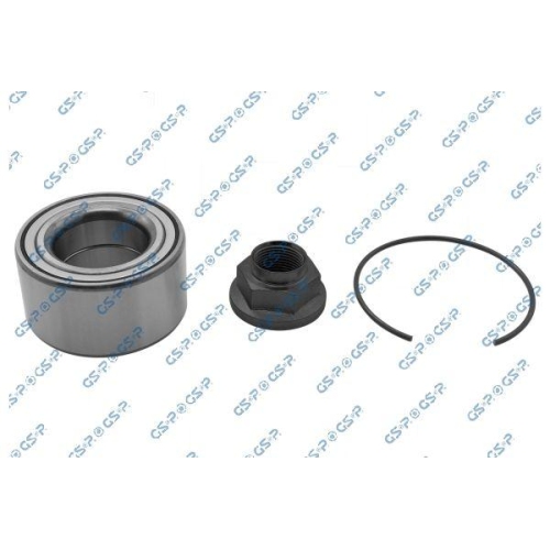 GSP Radlagersatz GK7558