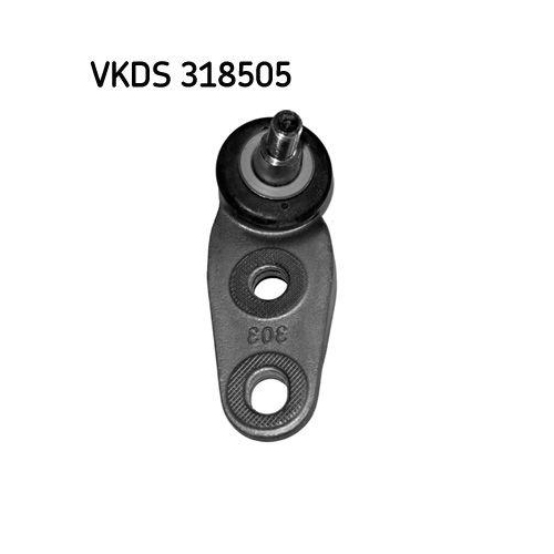 SKF Trag-/F&uuml;hrungsgelenk VKDS 318505