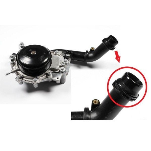 GK Wasserpumpe, Motorkühlung 980466A-TH-4