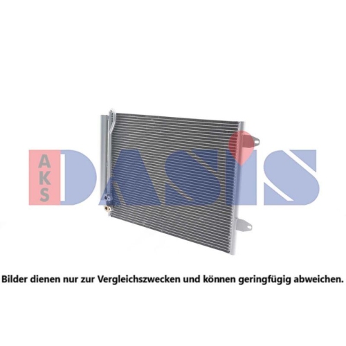 AKS DASIS Kondensator, Klimaanlage 042018N