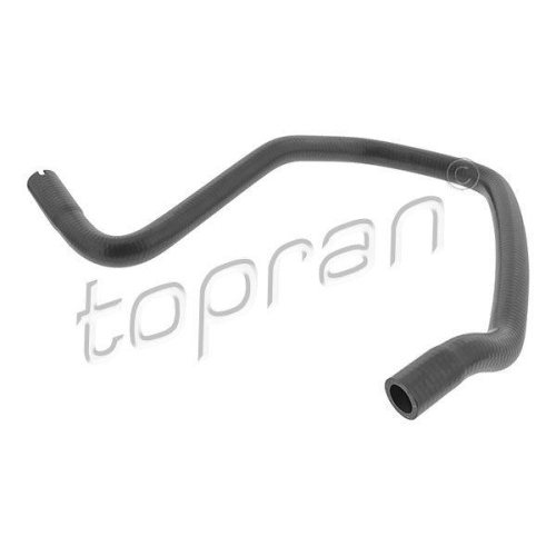 TOPRAN Schlauch, W&auml;rmetauscher (Heizung)
