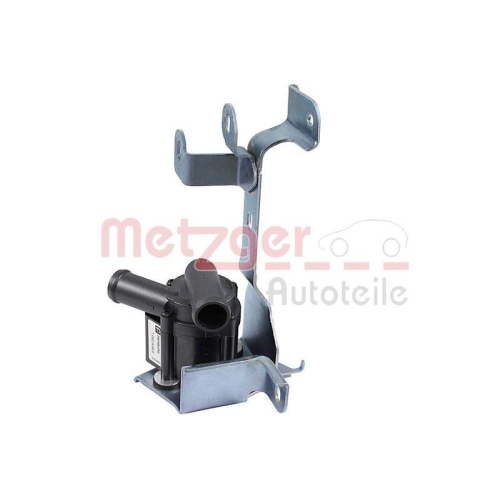 METZGER AUTOTEILE Zusatzwasserpumpe (K&uuml;hlwasserkreislauf) ORIGINAL ERSATZTEIL