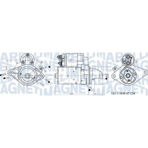 MAGNETI MARELLI Starter
