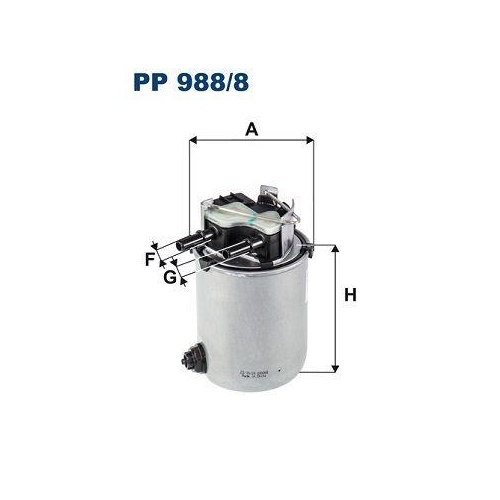 FILTRON Kraftstofffilter