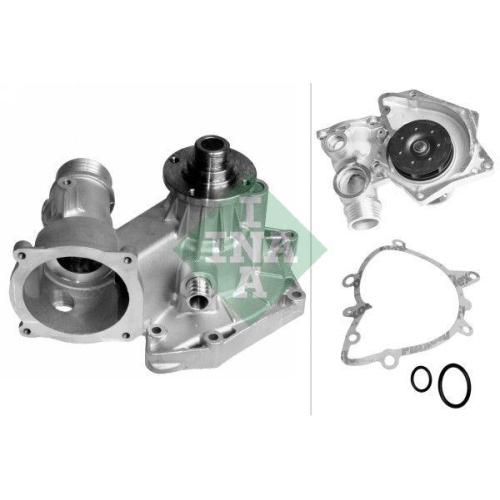 Schaeffler INA Wasserpumpe, Motork&uuml;hlung 538 0190 10