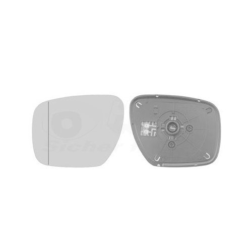 VAN WEZEL Spiegelglas, Au&szlig;enspiegel * HAGUS * 2783837