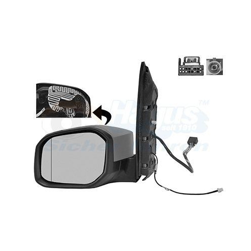 VAN WEZEL Au&szlig;enspiegel * HAGUS * 5854817