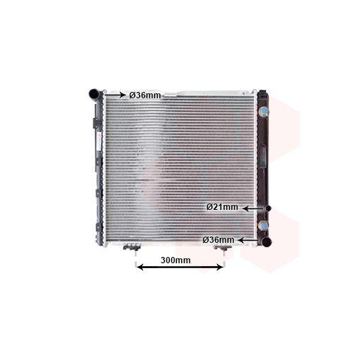 VAN WEZEL K&uuml;hler, Motork&uuml;hlung 30002148