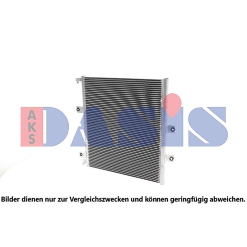 AKS DASIS Kondensator, Klimaanlage 422050N