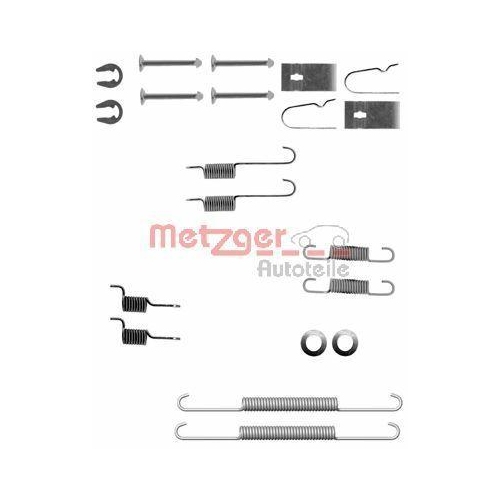 METZGER AUTOTEILE Zubeh&ouml;rsatz, Bremsbacken 105-0847