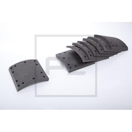 PE Automotive Bremsbelagsatz, Trommelbremse 086.112-00A