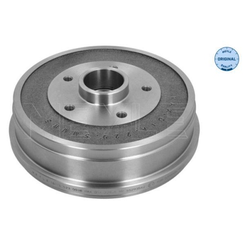 MEYLE Bremstrommel MEYLE-ORIGINAL: True to OE. 16-15 523 0038