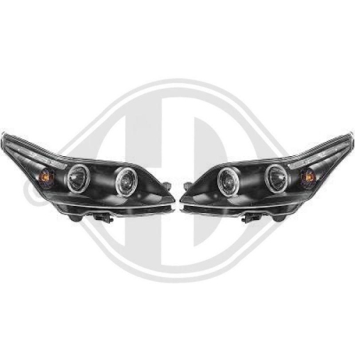 DIEDERICHS Hauptscheinwerfersatz HD Tuning 4072480