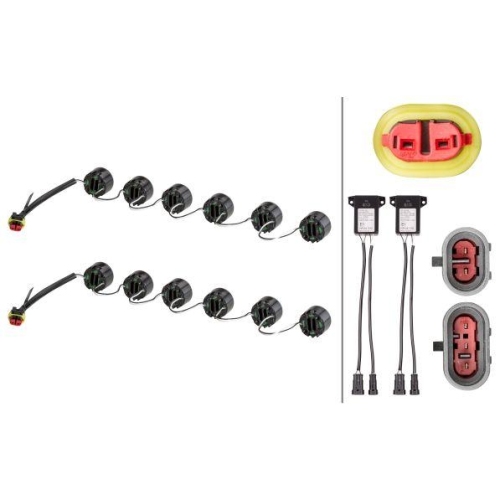 HELLA Tagfahrleuchtensatz 2PT 010 458-731