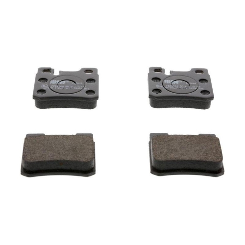 FERODO Bremsbelagsatz, Scheibenbremse PREMIER ECO FRICTION FDB644