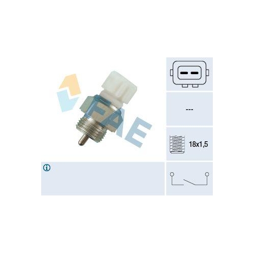 FAE Schalter, R&uuml;ckfahrleuchte 40670