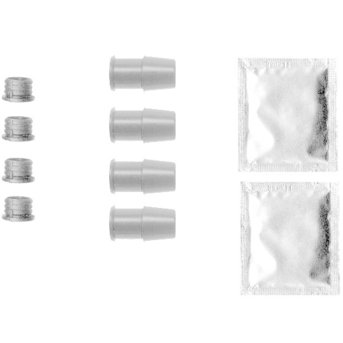 HELLA Zubeh&ouml;rsatz, Bremssattel 8DZ 355 201-591