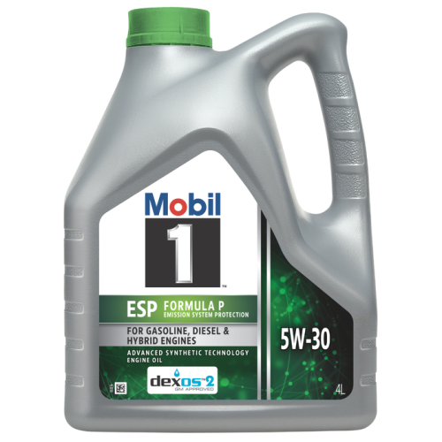 Motor&ouml;l Motoren&ouml;l MOBIL 1 ESP Formula P 5W-30 - 4 Liter Kanister 157134