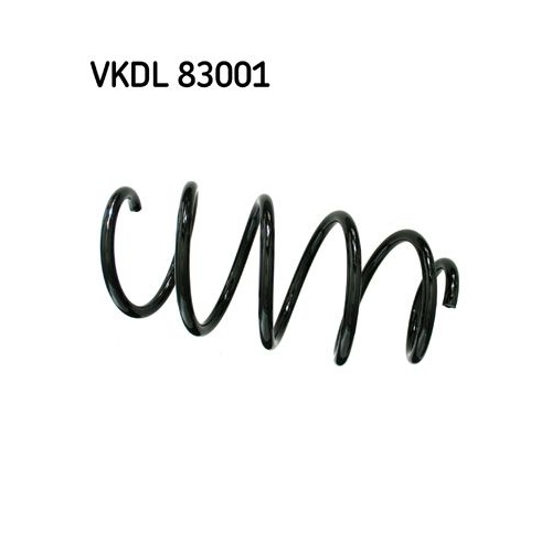 SKF Fahrwerksfeder VKDL 83001