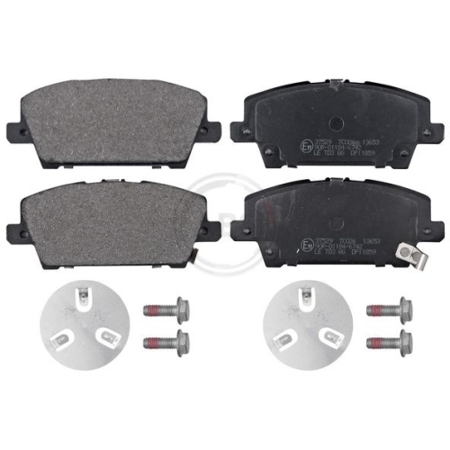 A.B.S. Bremsbelagsatz, Scheibenbremse 37529