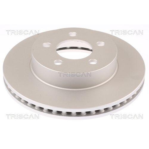 TRISCAN Bremsscheibe COATED 8120 101008c