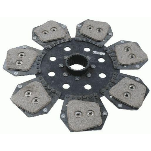 SACHS Kupplungsscheibe 1864 900 102