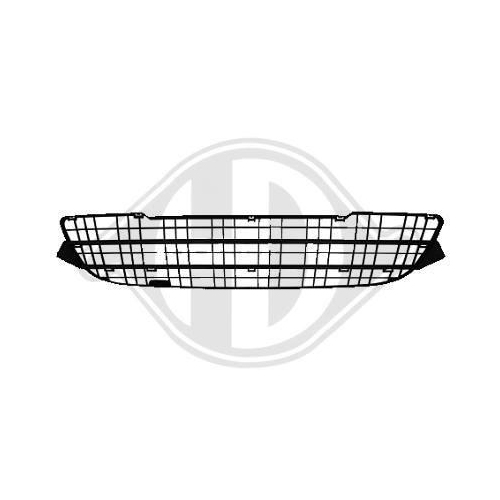 DIEDERICHS L&uuml;ftungsgitter, Sto&szlig;f&auml;nger 4414645