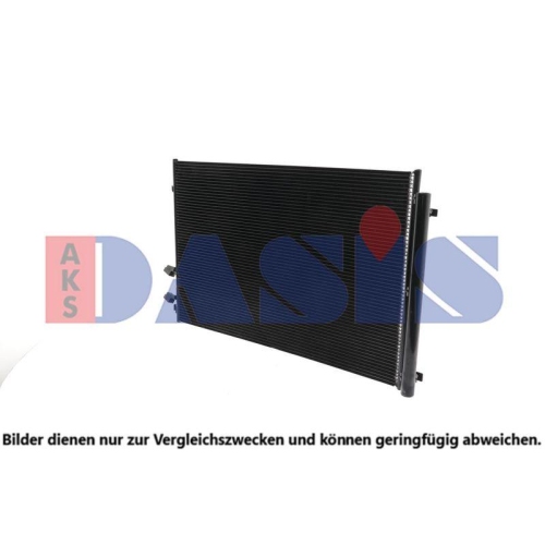 AKS DASIS Kondensator, Klimaanlage 042039N