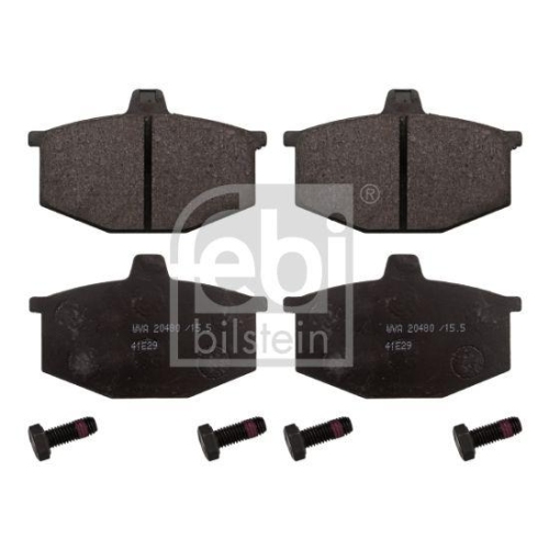 FEBI BILSTEIN Bremsbelagsatz, Scheibenbremse