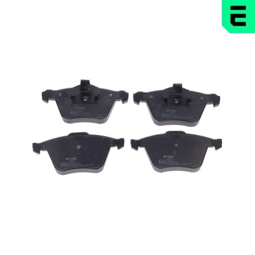 OPTIMAL Bremsbelagsatz, Scheibenbremse