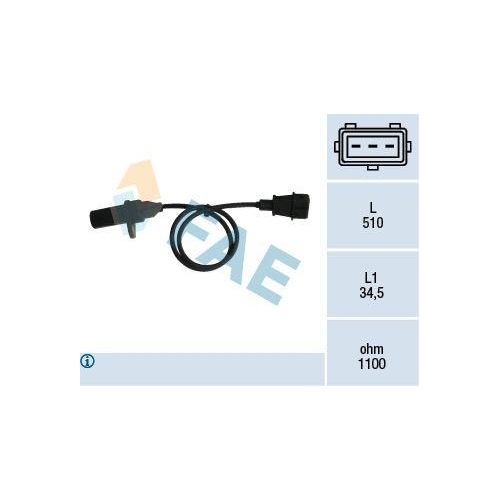 FAE Impulsgeber, Kurbelwelle