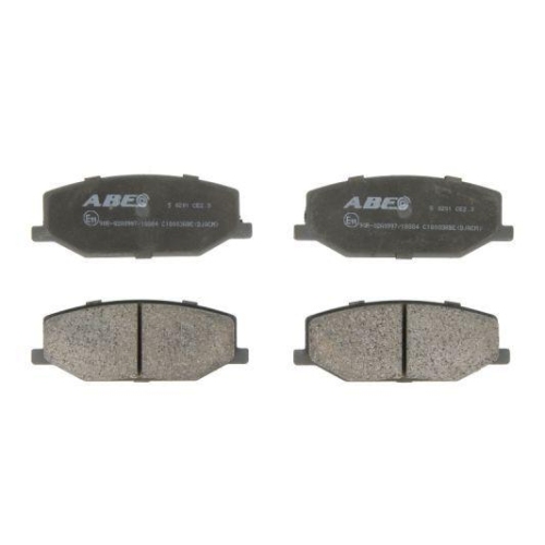 ABE Bremsbelagsatz, Scheibenbremse C18003ABE