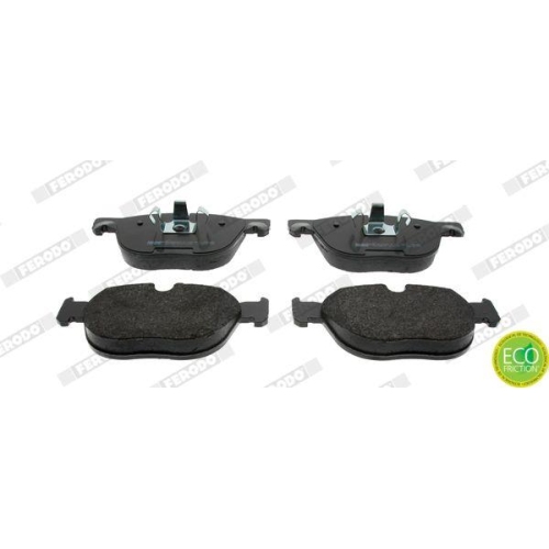 FERODO Bremsbelagsatz, Scheibenbremse PREMIER ECO FRICTION FDB4052