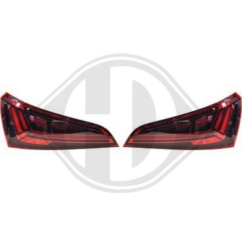 DIEDERICHS Heckleuchtensatz HD Tuning 1075290