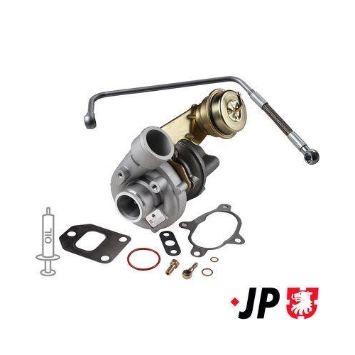 JP GROUP Lader, Aufladung JP 1117801610