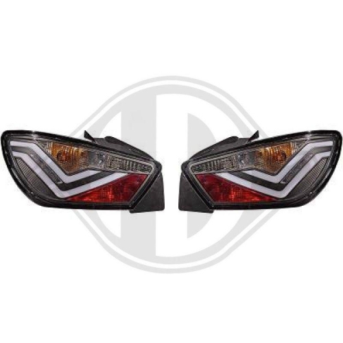 DIEDERICHS Heckleuchtensatz HD Tuning 7426897
