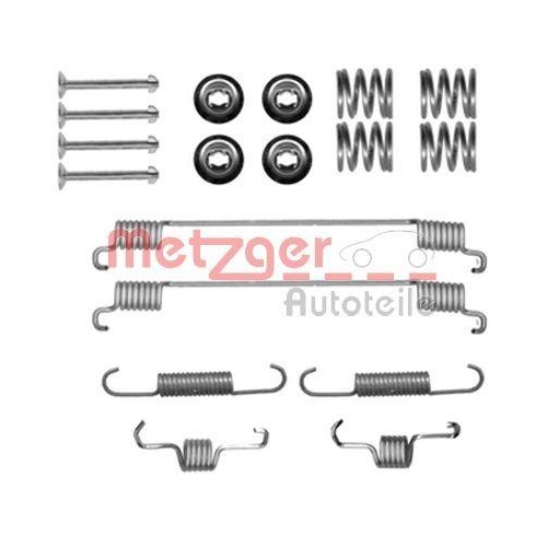 METZGER AUTOTEILE Zubeh&ouml;rsatz, Bremsbacken GREENPARTS 105-0889