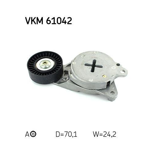 SKF Riemenspanner, Keilrippenriemen VKM 61042