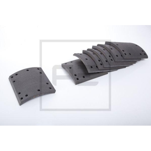 PE Automotive Bremsbelagsatz, Trommelbremse 086.113-00A